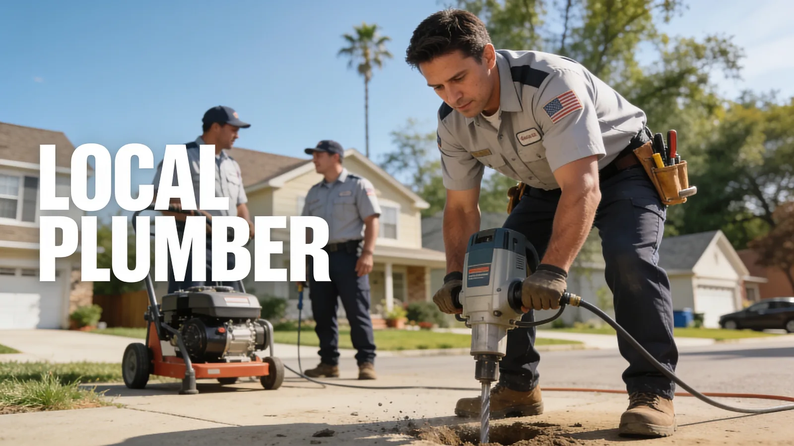 Plumber in Mchenry, MD near me